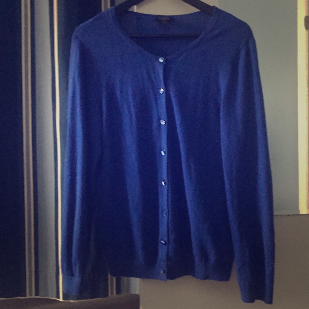 Blue Sweater